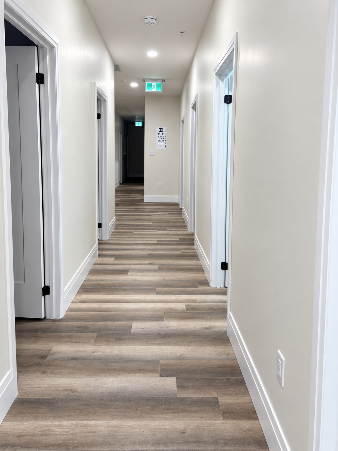 Comfortable waiting area at Your Family Medical Clinic