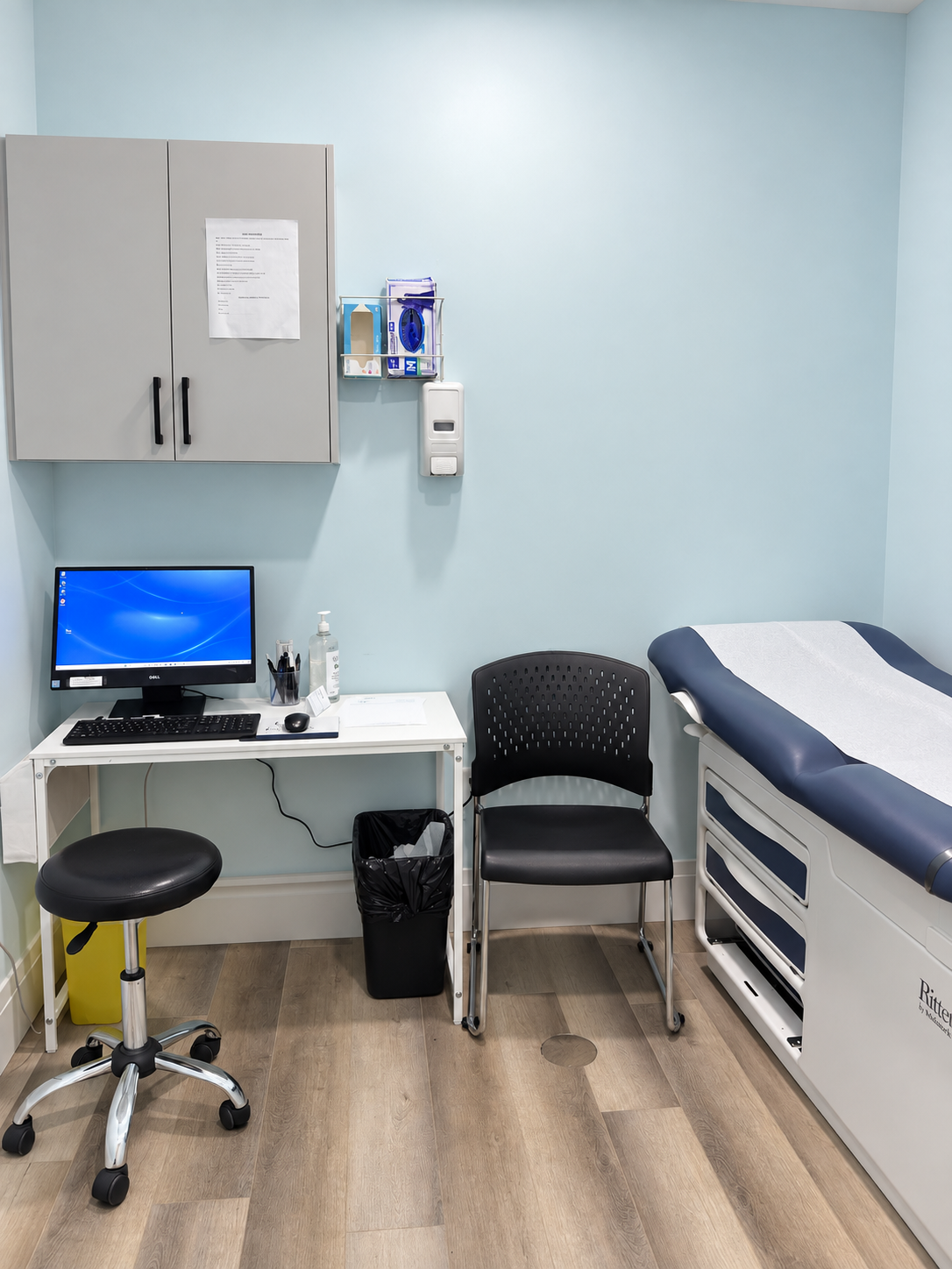 Your Family Medical Clinic interior space
