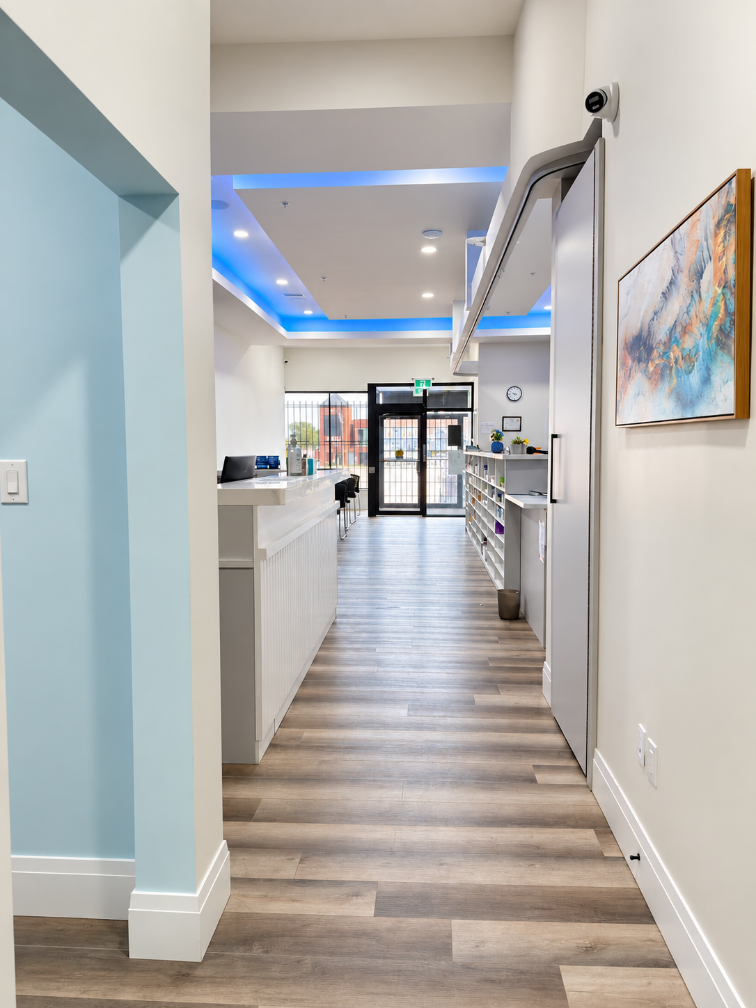 Your Family Medical Clinic interior