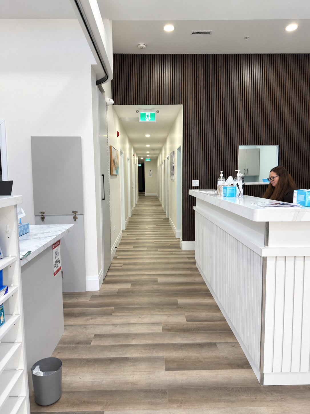 Your Family Medical Clinic reception area